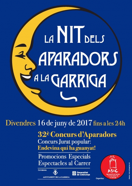 Tot a punt per a la 5a Nit dels Aparadors