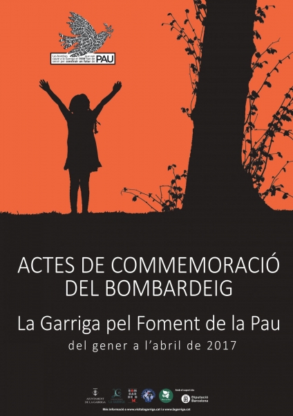 CommemoraciÃ³ del bombardeig a la Garriga 2017