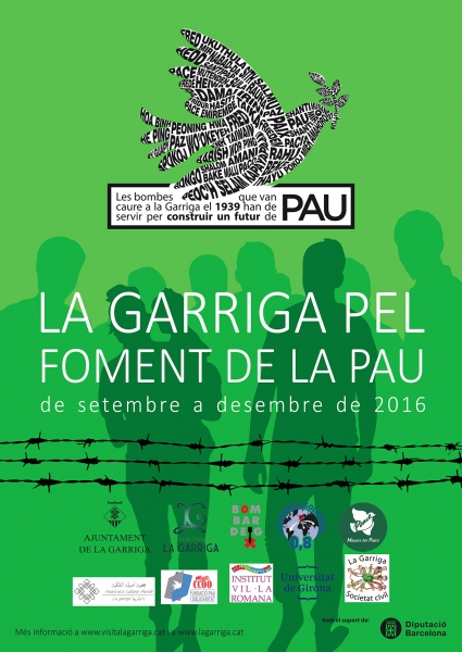 Cicle La Garriga pel Foment de la Pau 2016